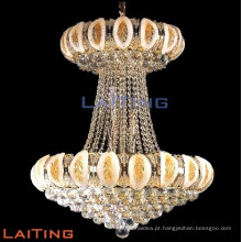 Mesquita turca de luxo de cristal teto pingentes de vidro lustre 71086